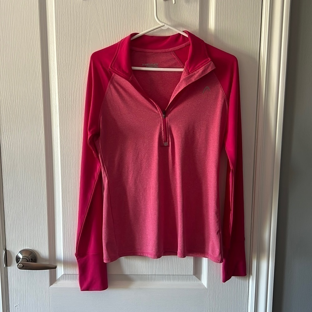 𝅺TWO toned pink Head long sleeve